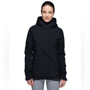 Lululemon - Studio Softshell Jacket - Black - Sz 8 - Like New